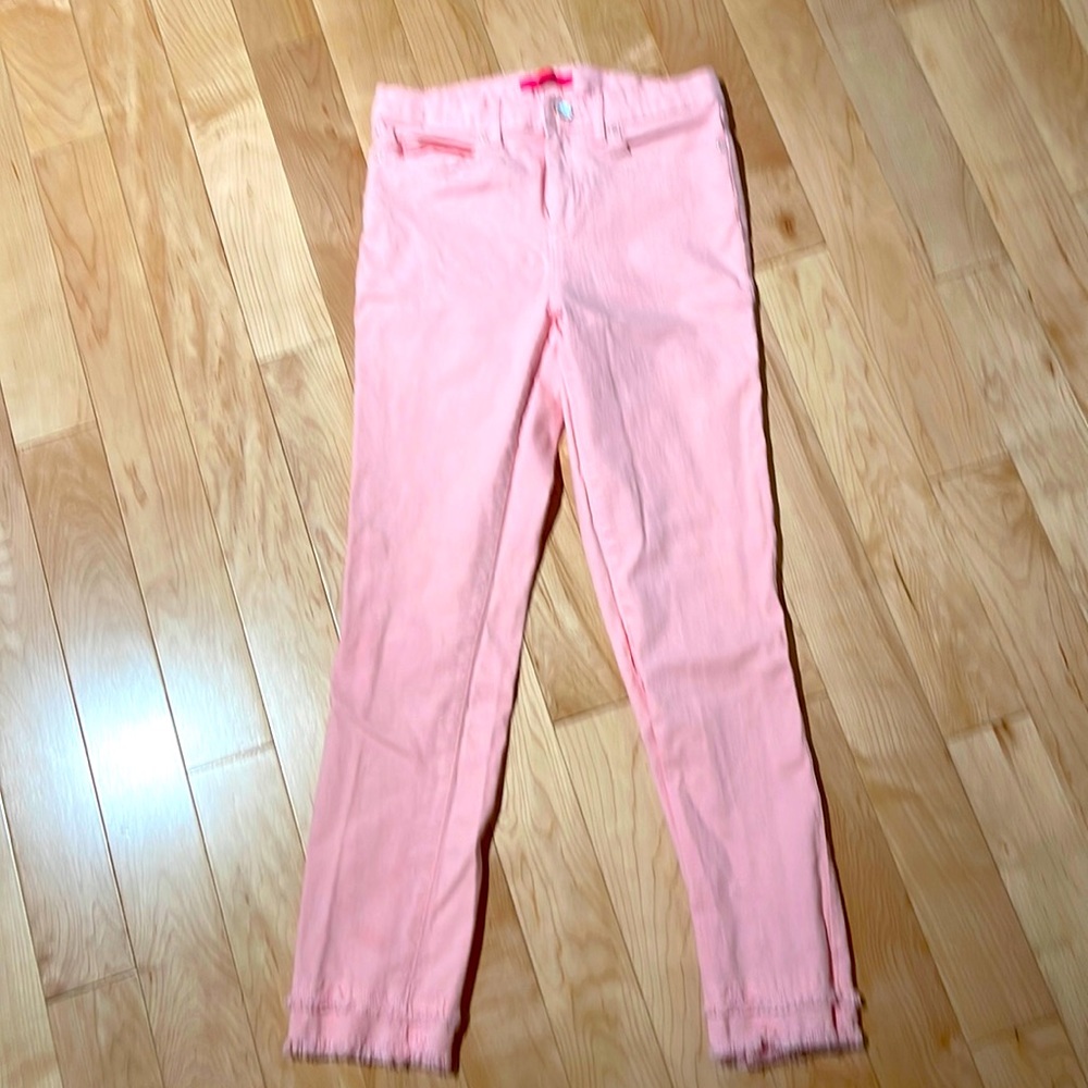 Lilly Pulitzer Womens size 6 pink jeans